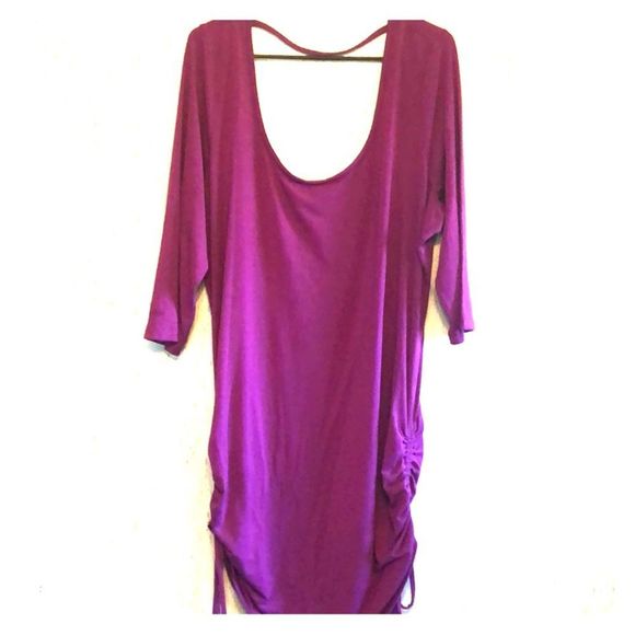 Torrid 3/4 sleeved tunic - Picture 1 of 3